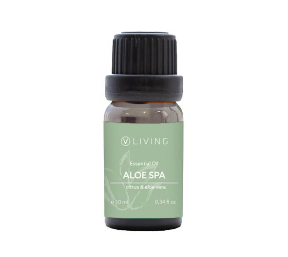 Essentiële Olie Aloe Spa